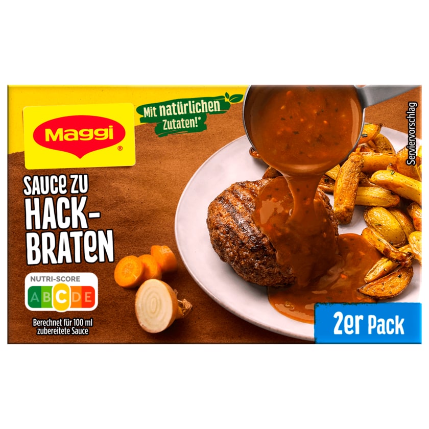 Maggi Sauce zu Hackbraten 2er Pack ergibt 2x250ml